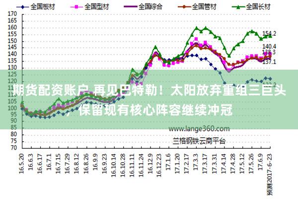 期货配资账户 再见巴特勒！太阳放弃重组三巨头，保留现有核心阵容继续冲冠