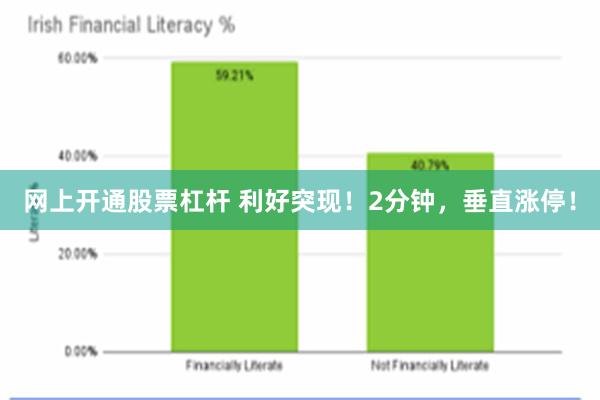 网上开通股票杠杆 利好突现！2分钟，垂直涨停！